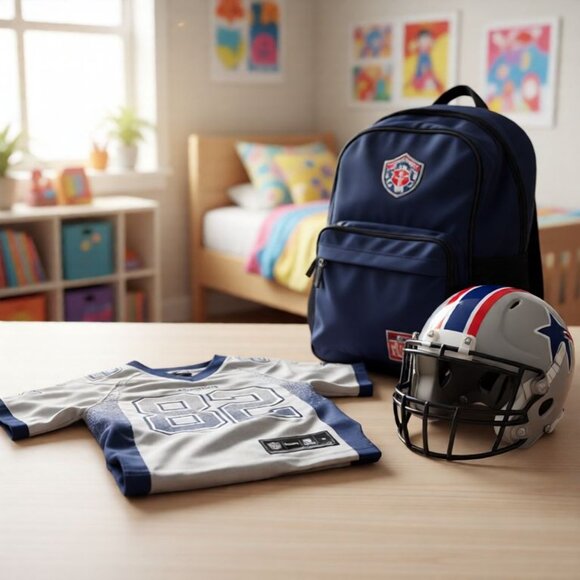 Reebok NFL Dallas Cowboys Jason Witten 82 Youth Jersey Small S Polyester - Picture 3 of 12